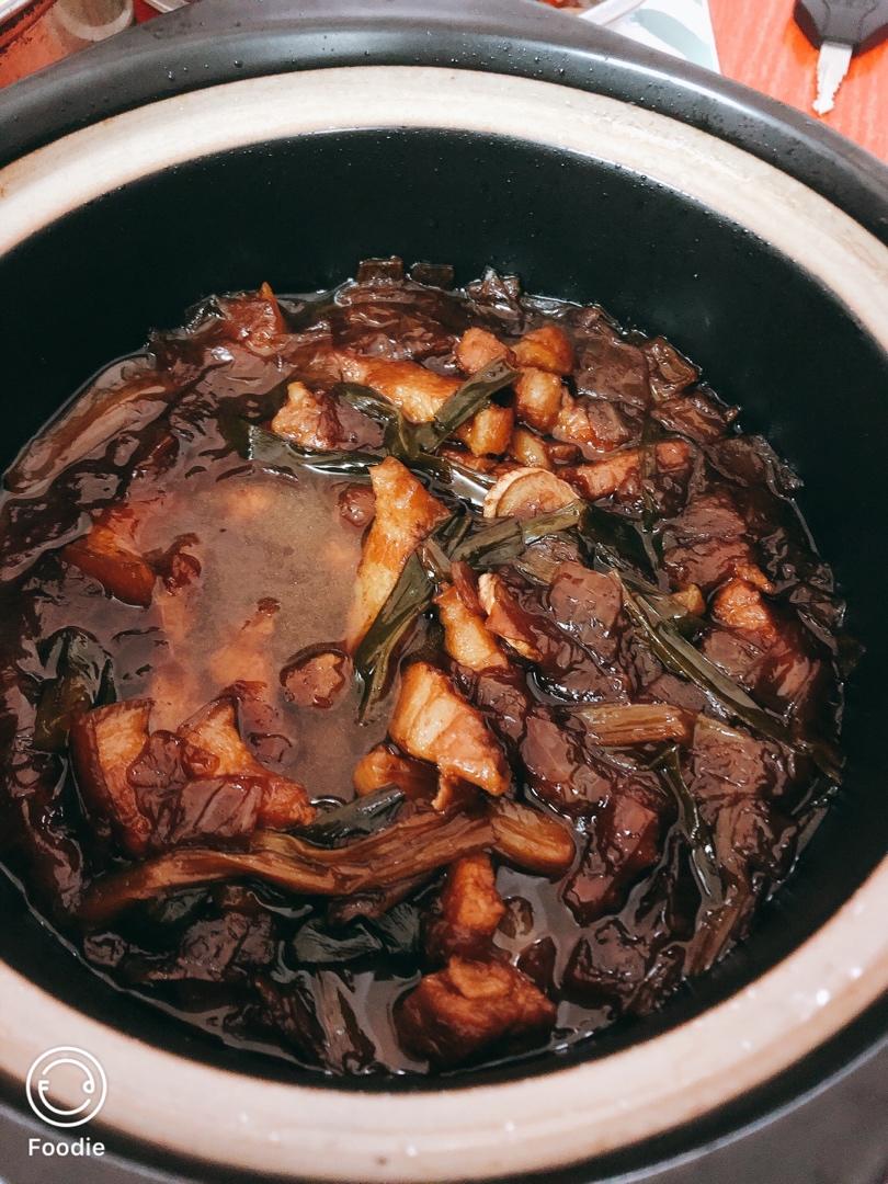 好吃到停不下来的卤肉饭