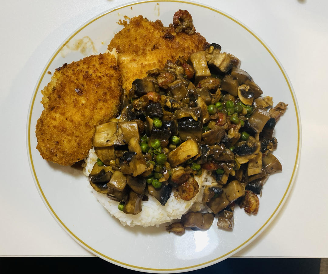 龙虾盖饭 小龙虾 真爱盖饭 剥到流泪