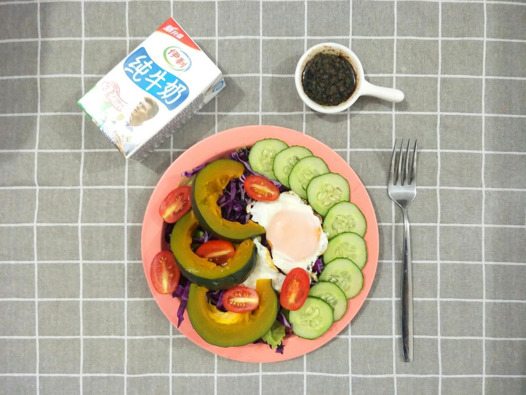 给我的快手早餐一个安放之处