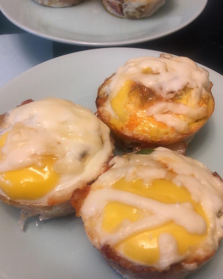 【早午餐】鸡蛋土豆塔