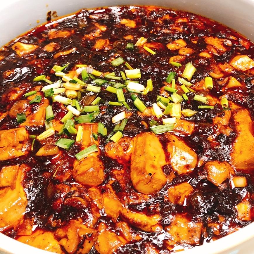 红烧豆腐