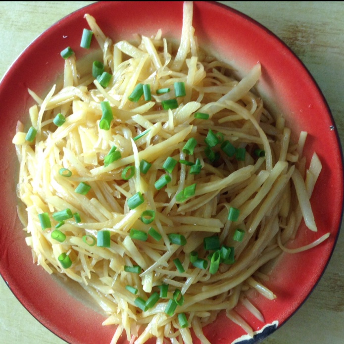 炒土豆丝
