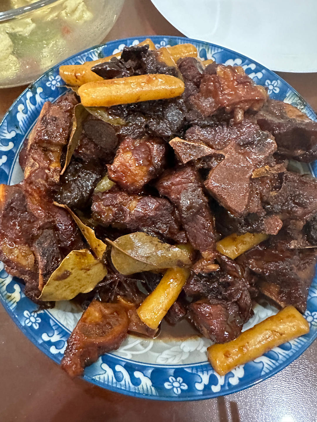 话梅排骨