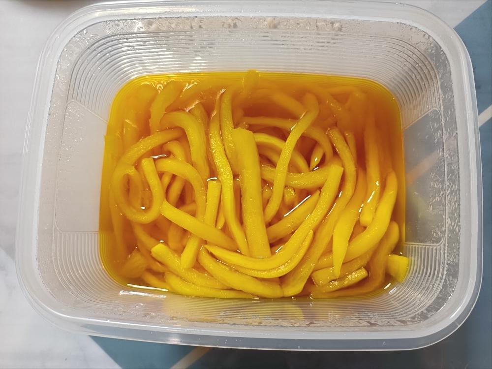 韩式寿司萝卜黄大根