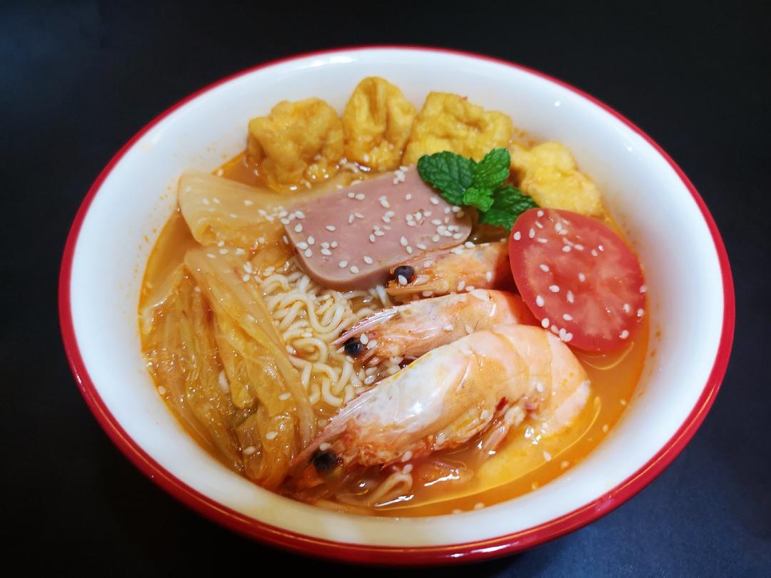 韩式泡菜面锅