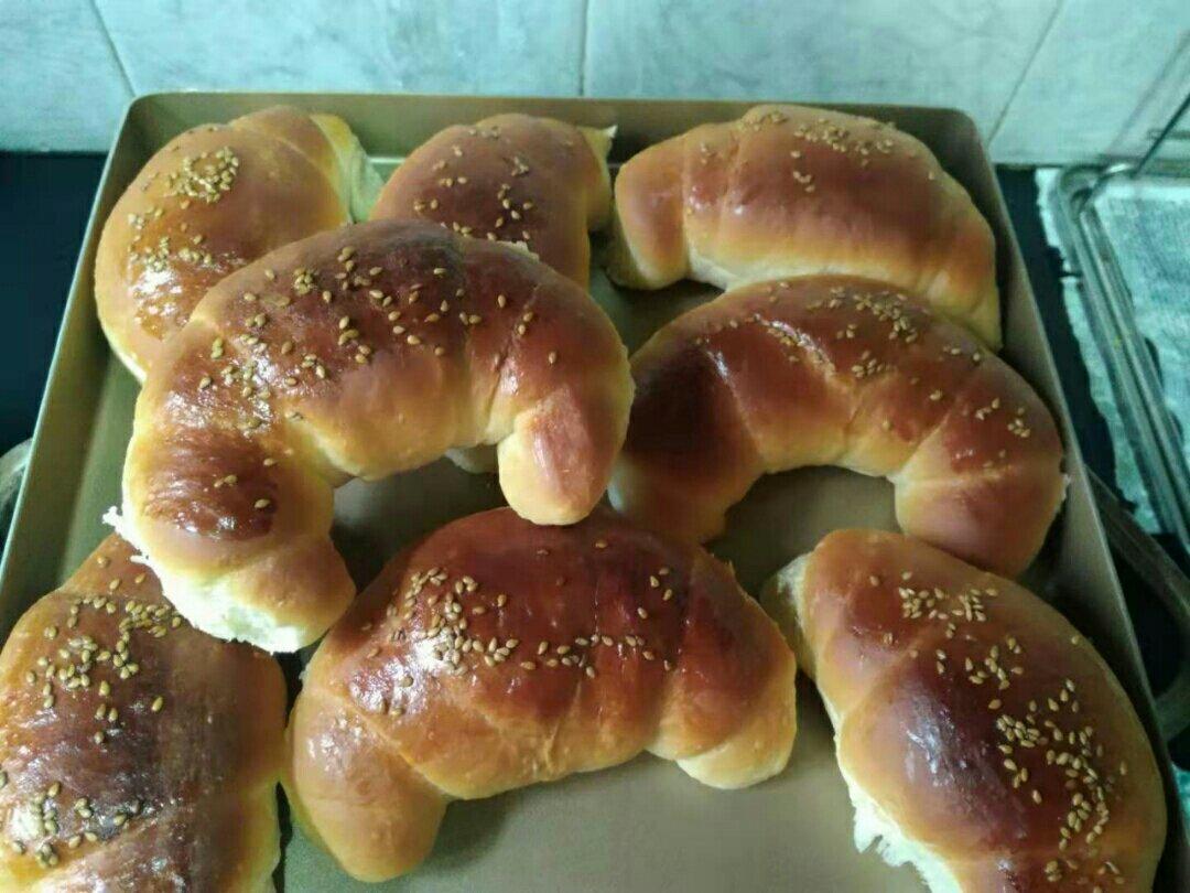牛角餐包