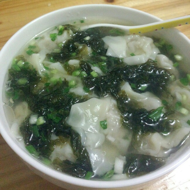 虾仁鲜肉小馄饨