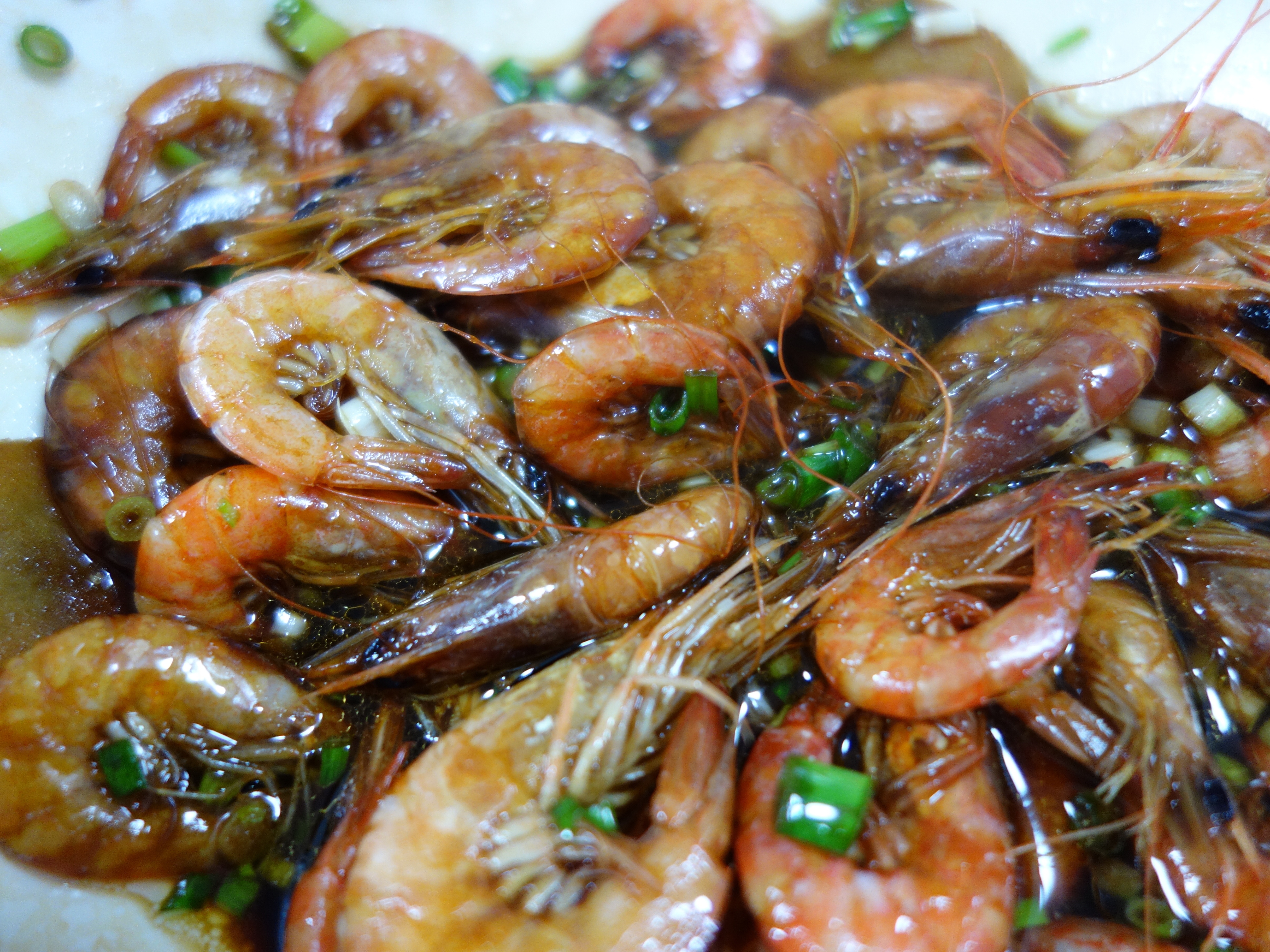 酱油小河虾