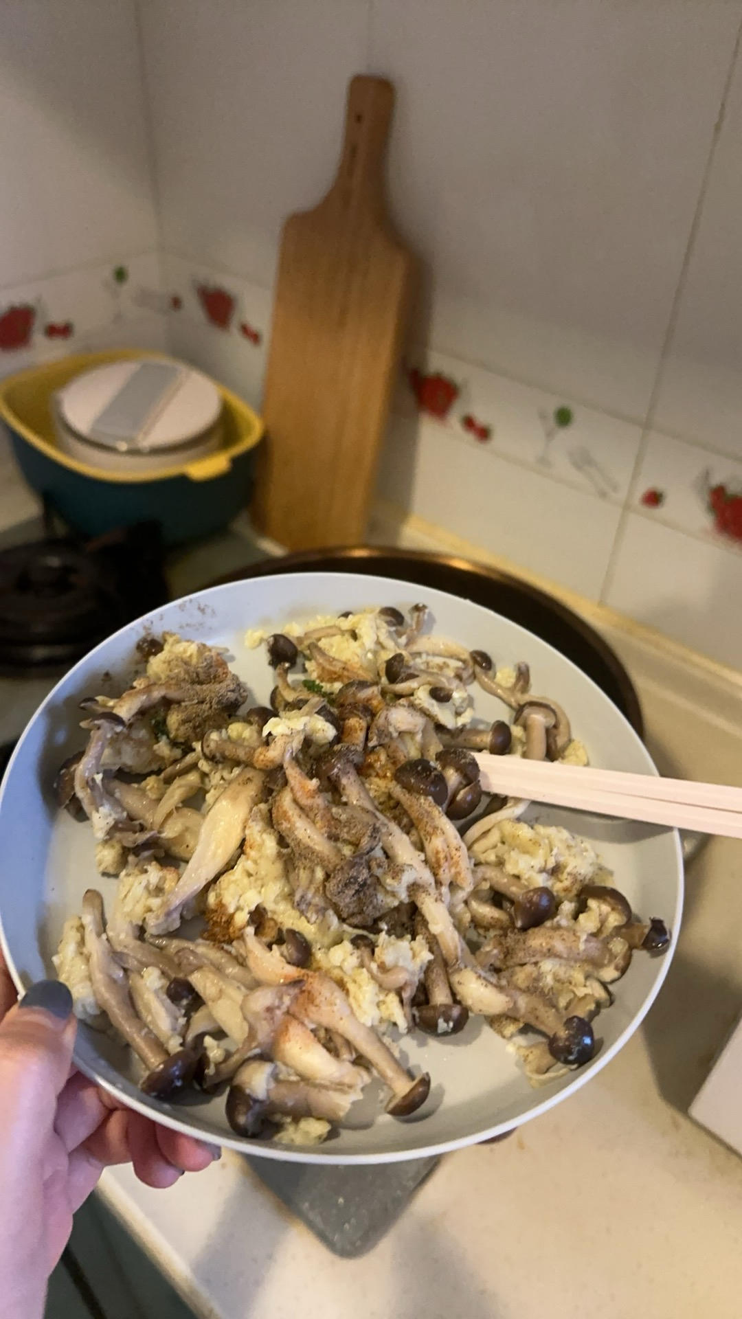 脆炸海鲜菇（小吃）