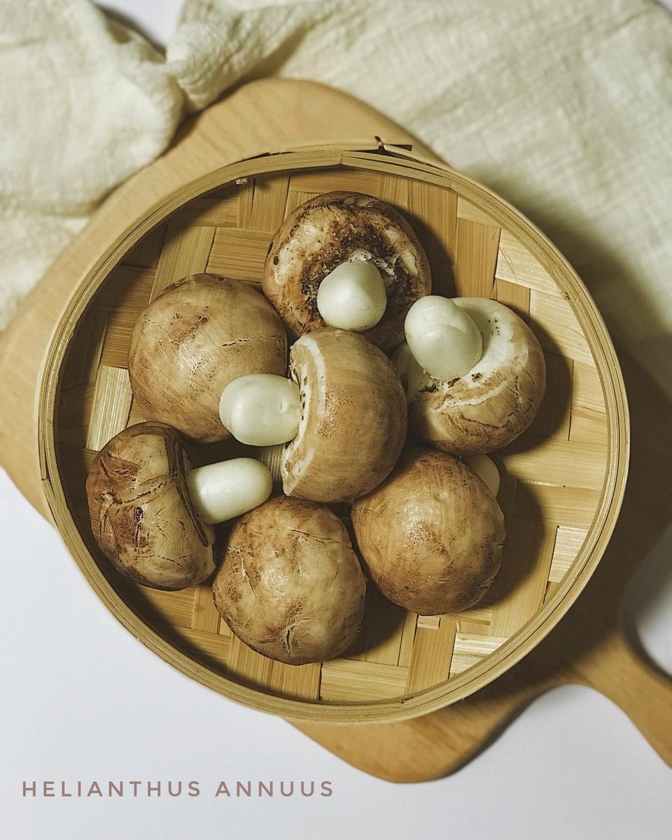 香菇馒头