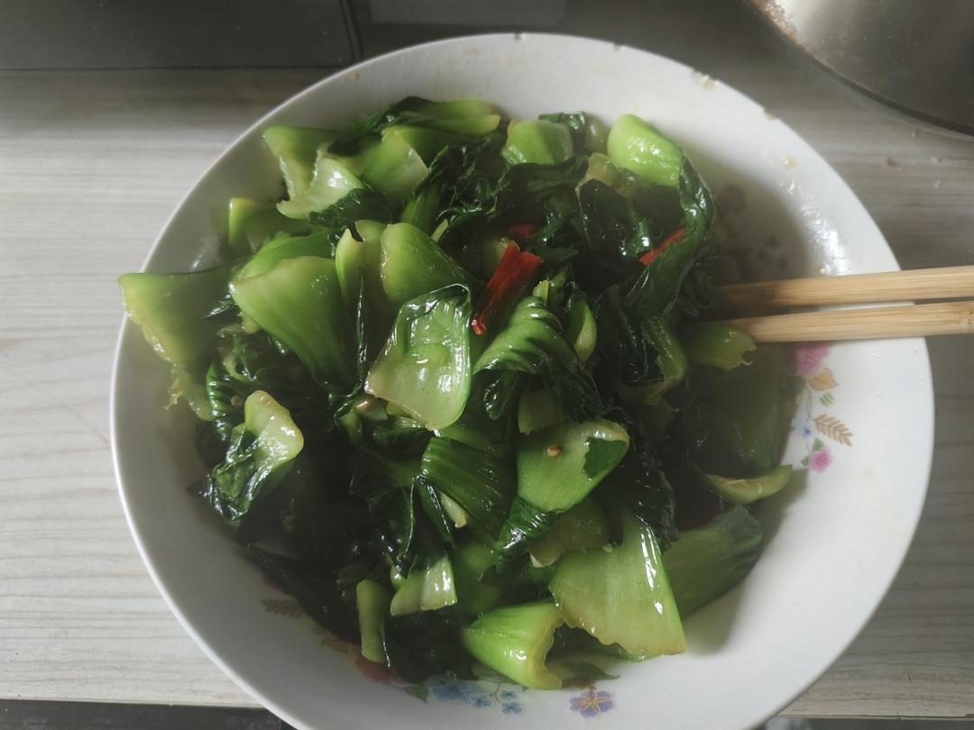 素炒小油菜