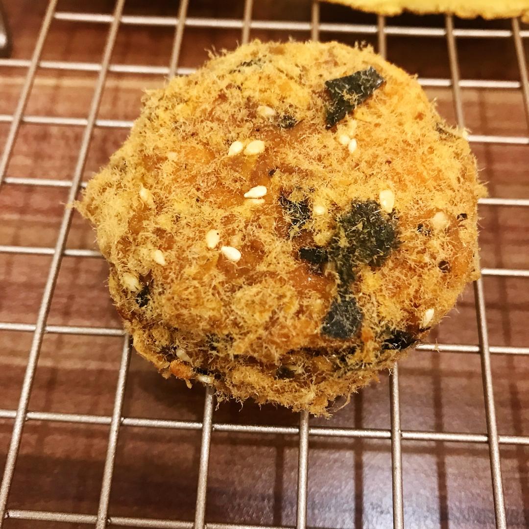 小倪家海苔肉松小贝