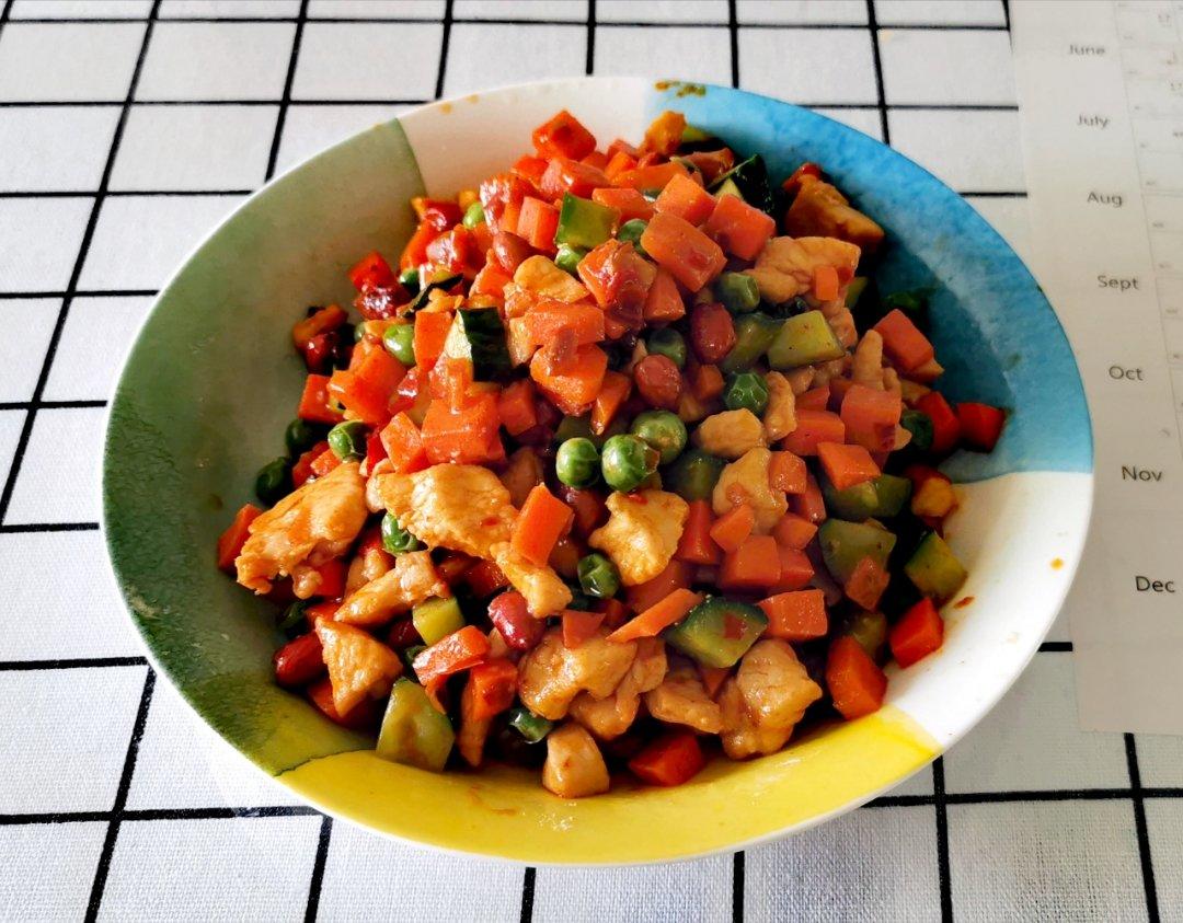 宫保鸡丁(家常版)