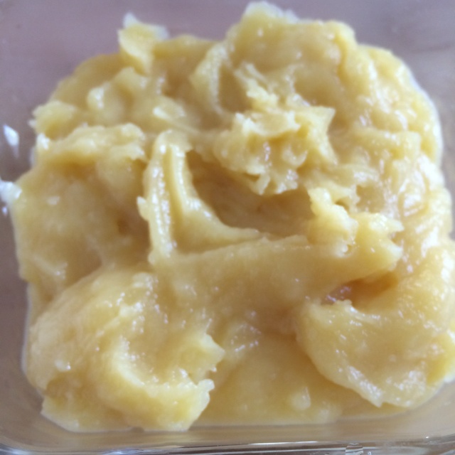 奶黄包的奶黄馅