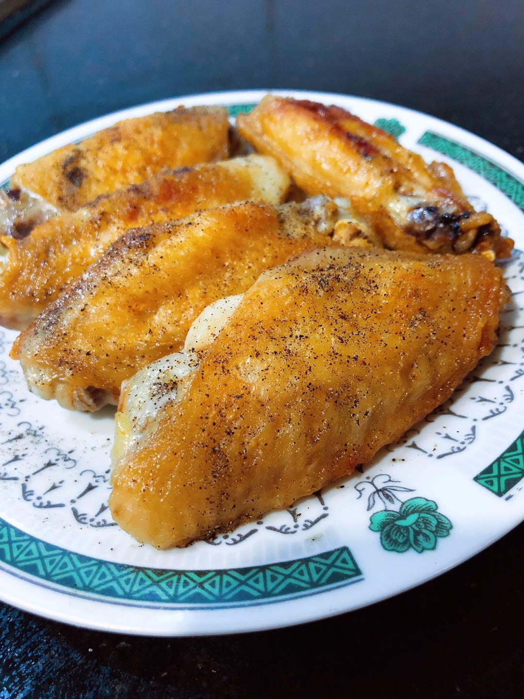盐煎鸡翅