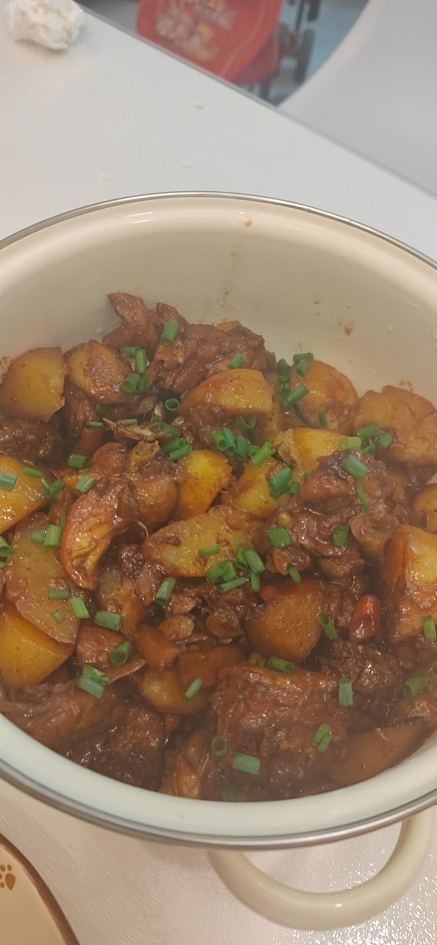 外卖第一名，简单在家做|黄焖鸡米饭