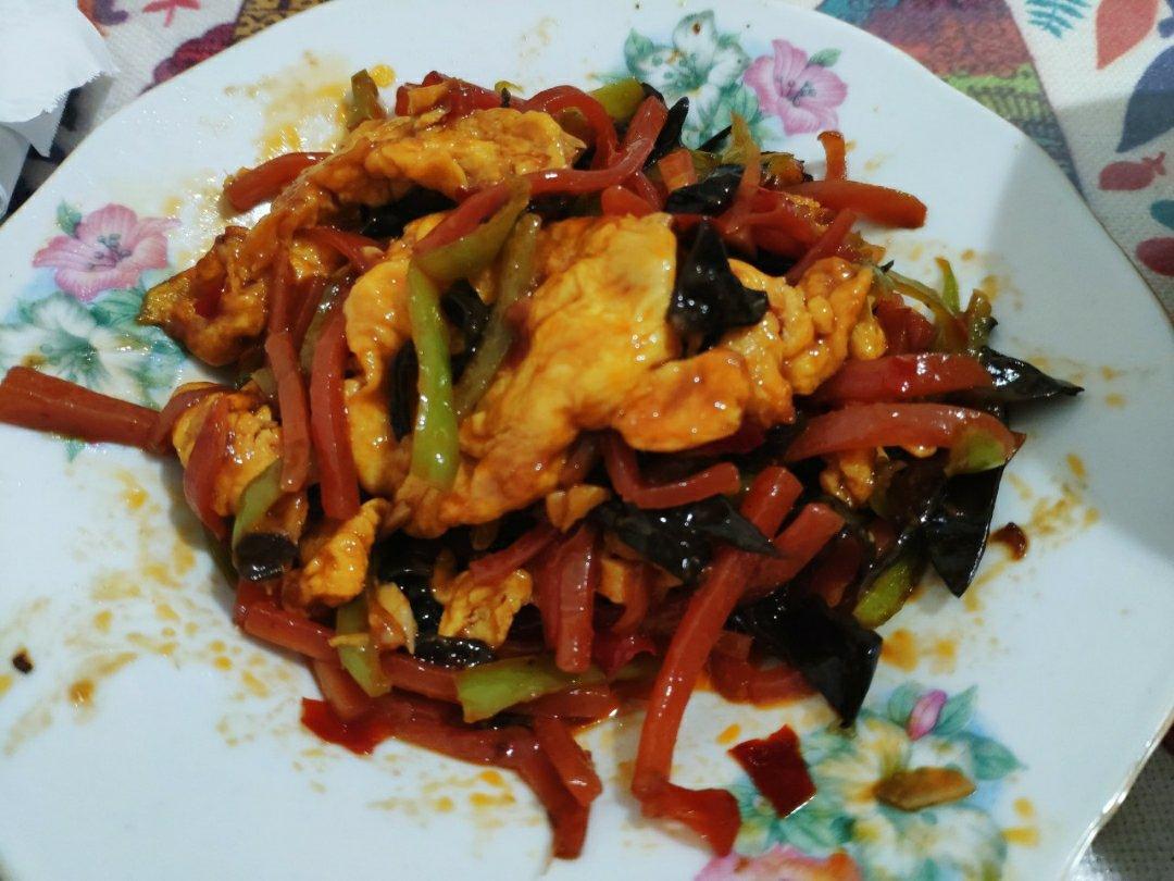 【巨下饭的鱼香鸡蛋+万能鱼香汁配方】