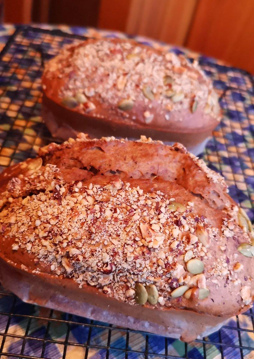 简易版香蕉核桃蛋糕