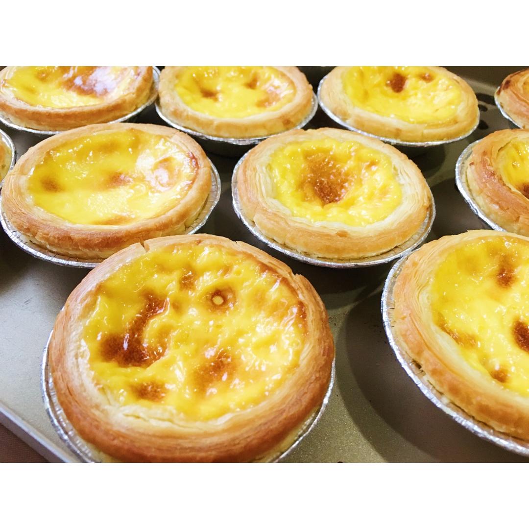 超完美味道超正的蛋挞配方，比KFC的还要嫩还要香~做过最好吃的蛋挞配方