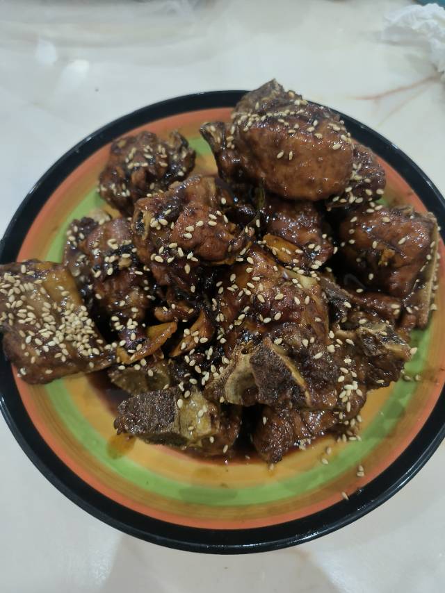 喂饱小怪物速成班－糖醋小排