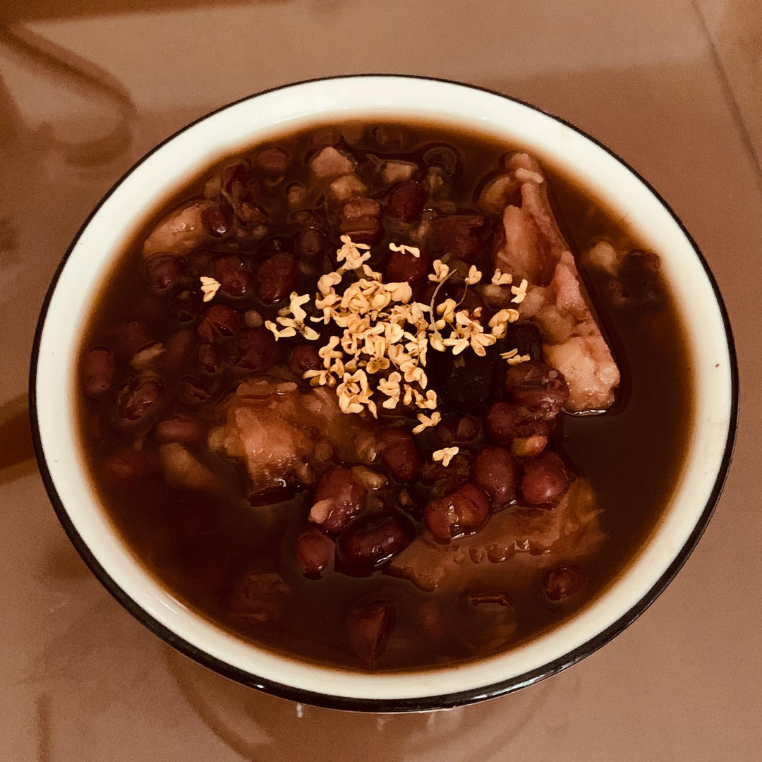芋头红豆汤