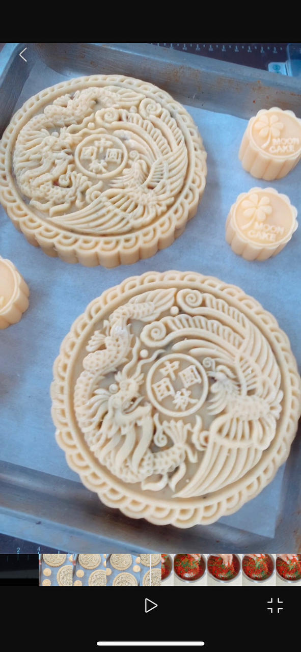 一斤重的大月饼