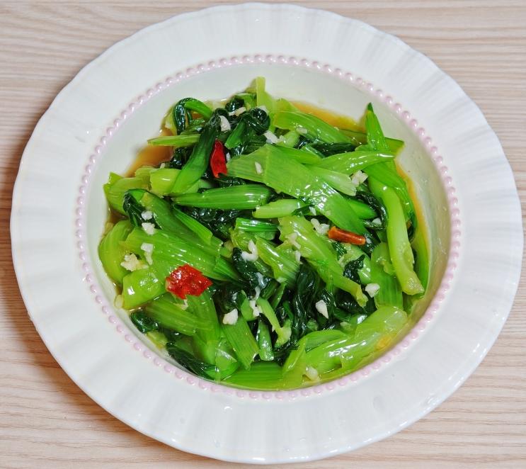 🥬凉拌菜心