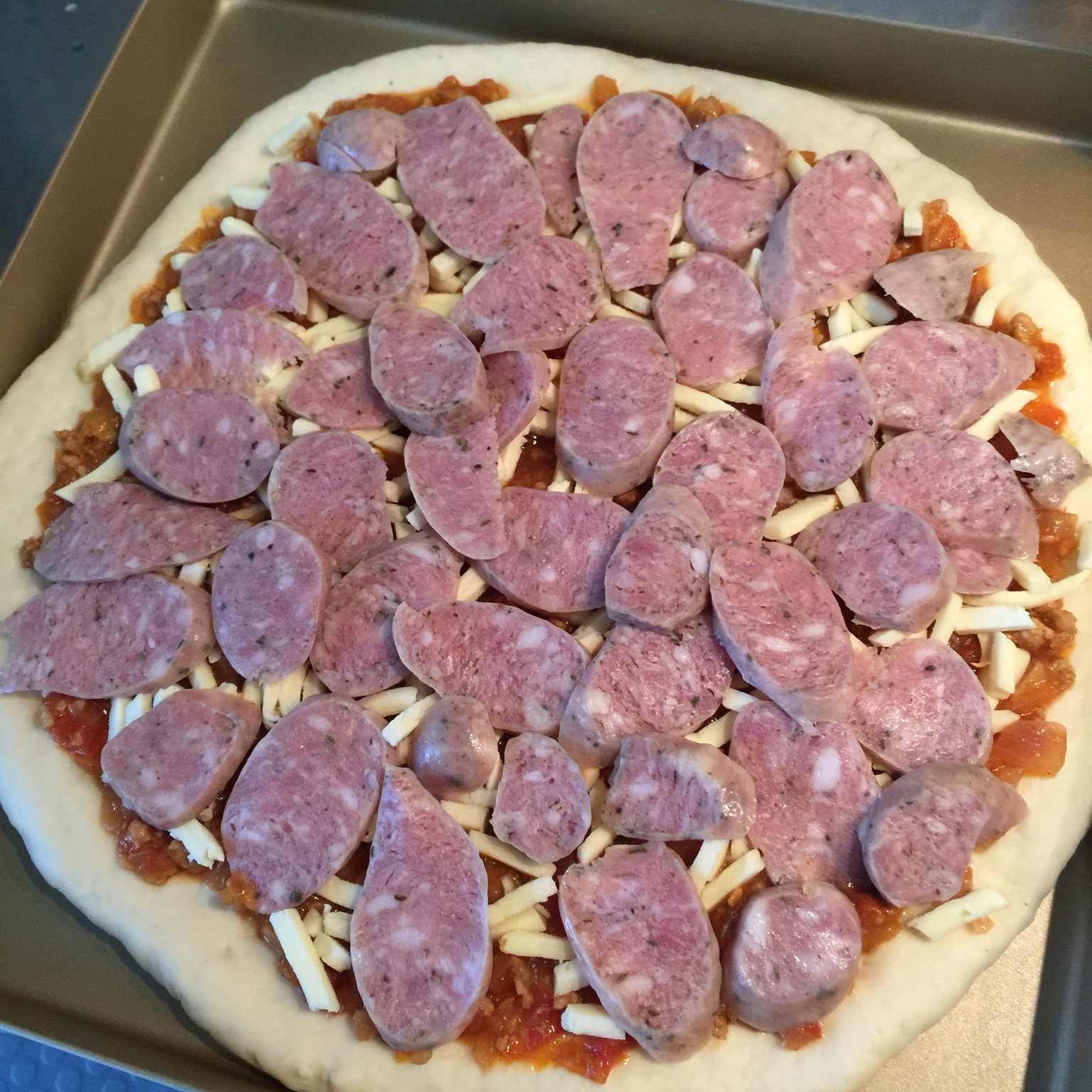 至尊披萨【制作要点更新】