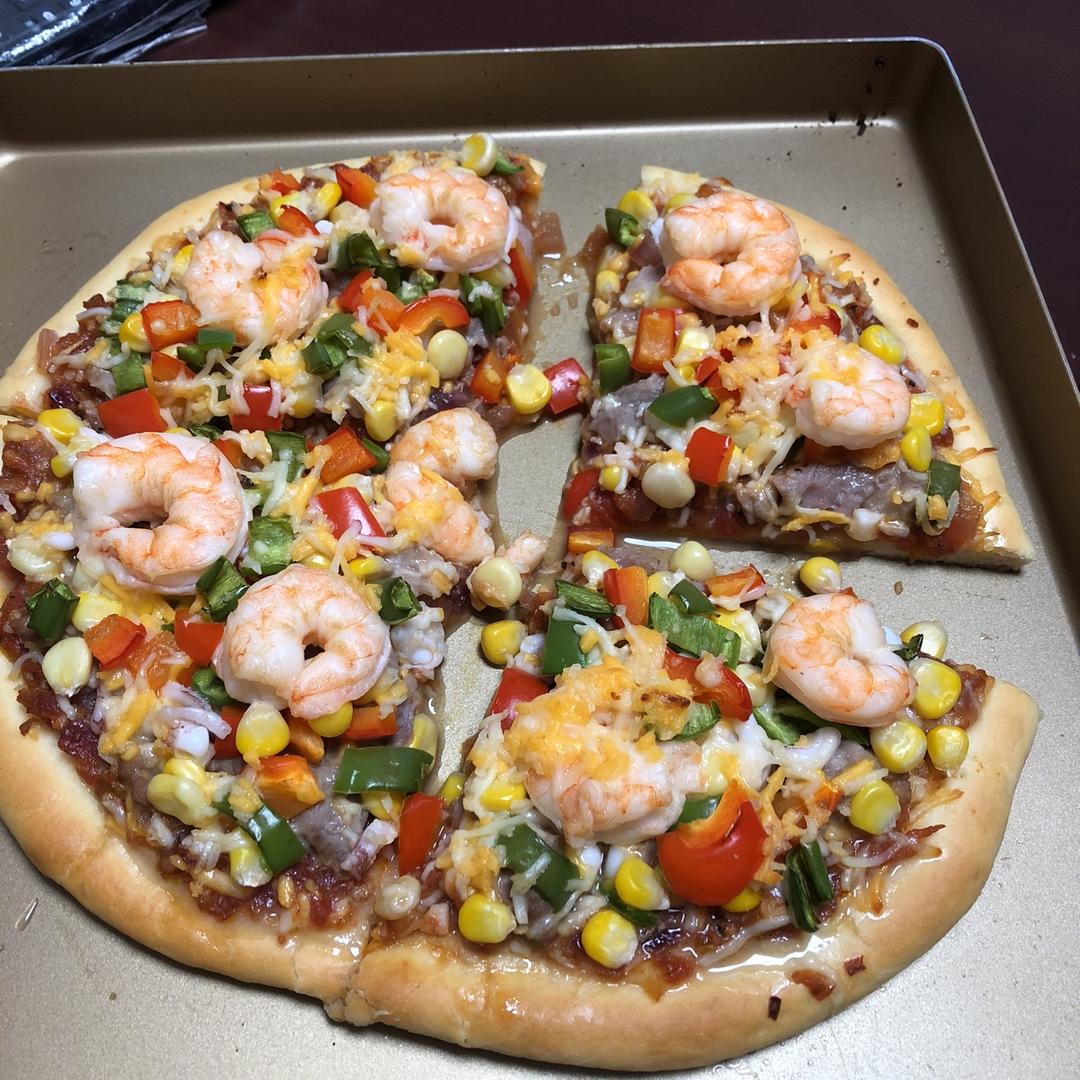 至尊披萨【制作要点更新】