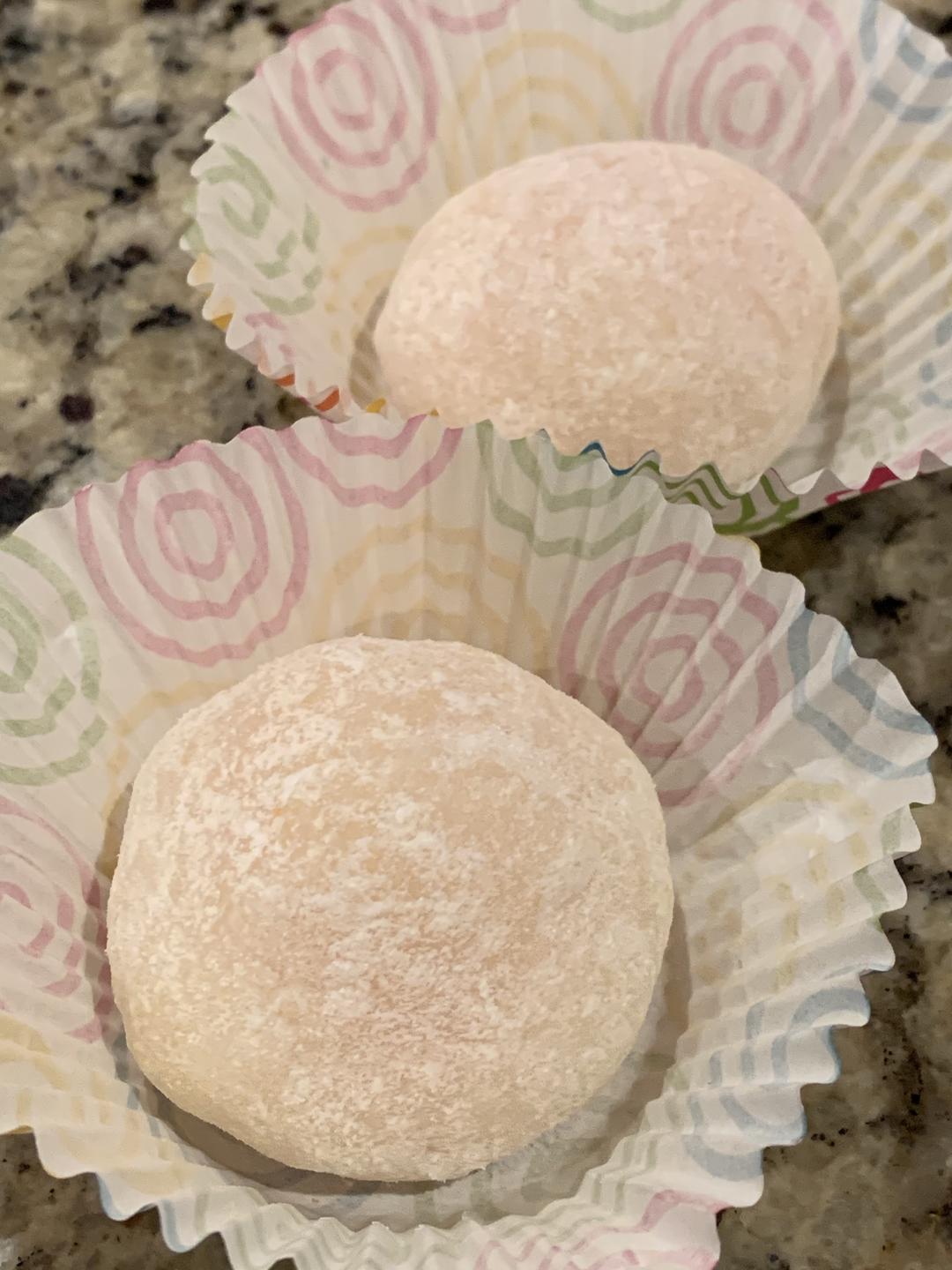 糯米糍、雪媚娘、Mochi的做法