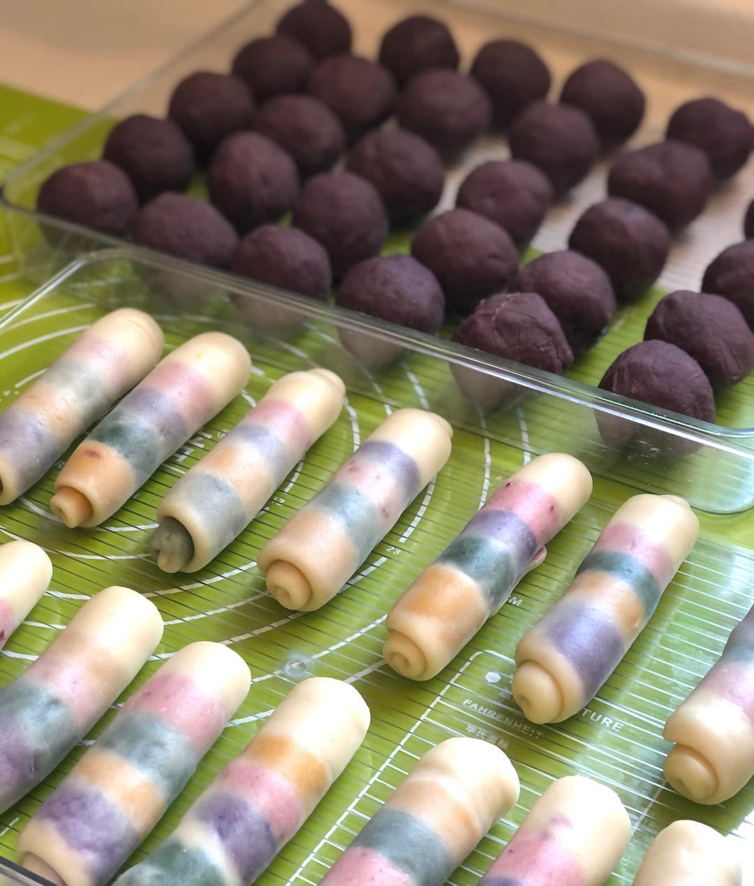 彩虹酥 螺旋酥 五彩酥 各种酥 史上步骤最详细