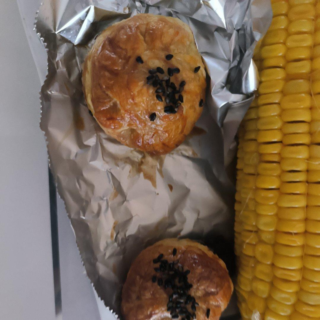 红豆酥（消耗豆沙馅）