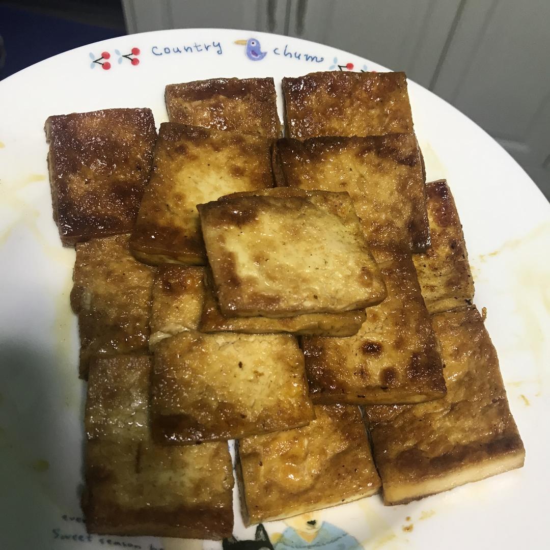 ✨香煎豆腐✨