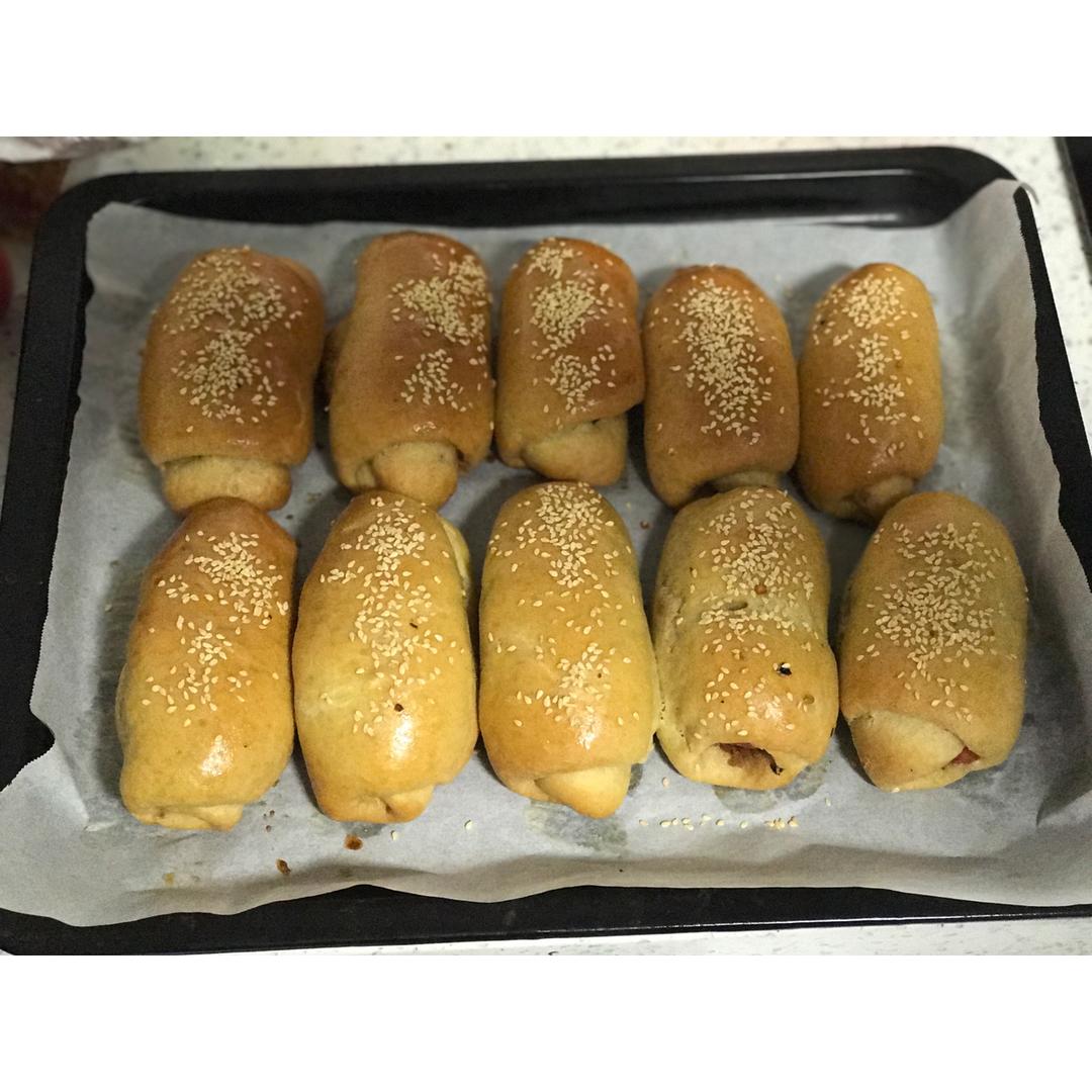 肉松面包：春日里的第一款DIY面包