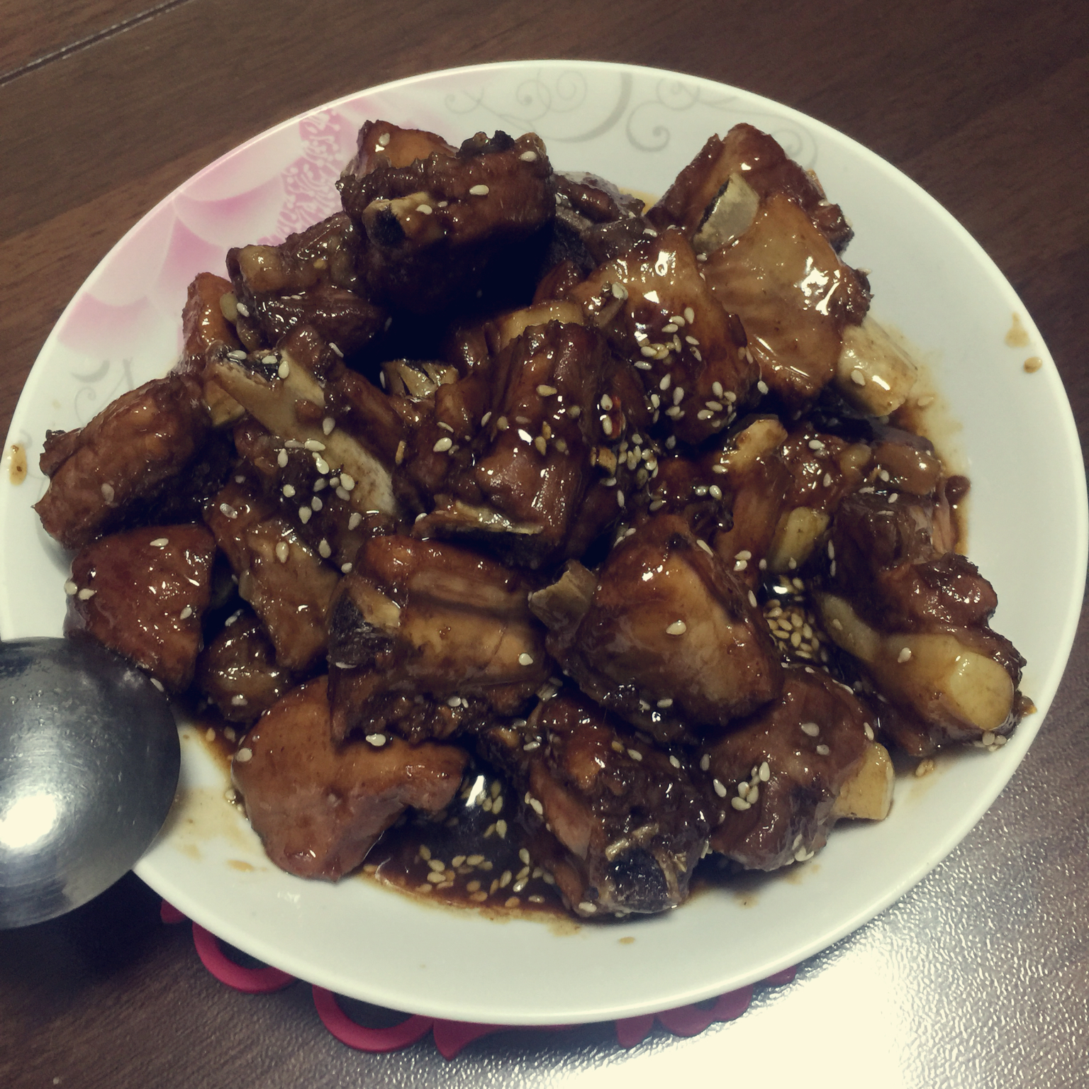 懒人版糖醋排骨