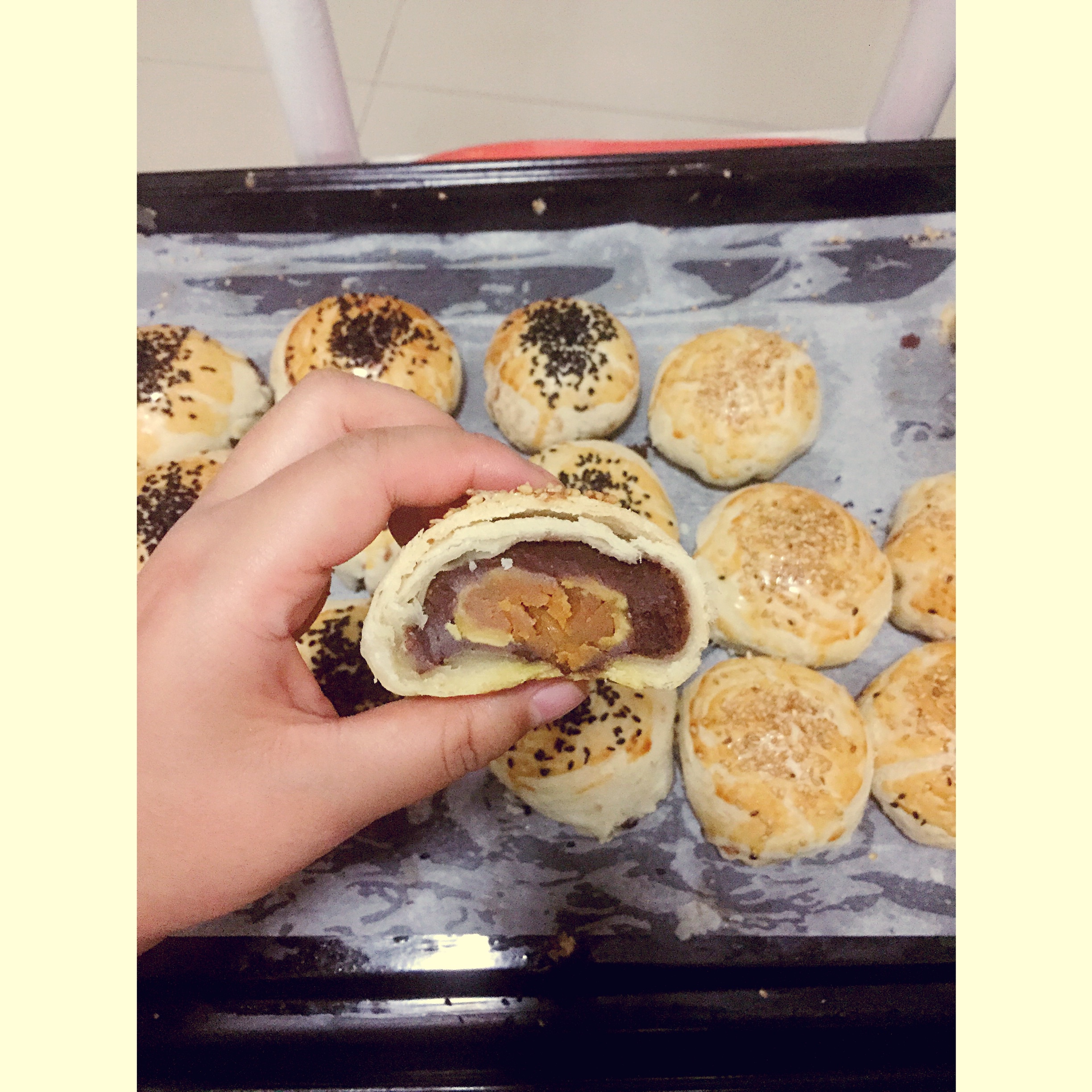 蛋黄酥（古早味）