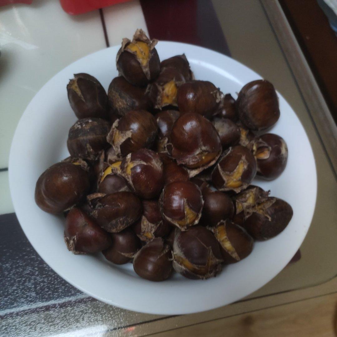 烤板栗无油版（空气炸锅）