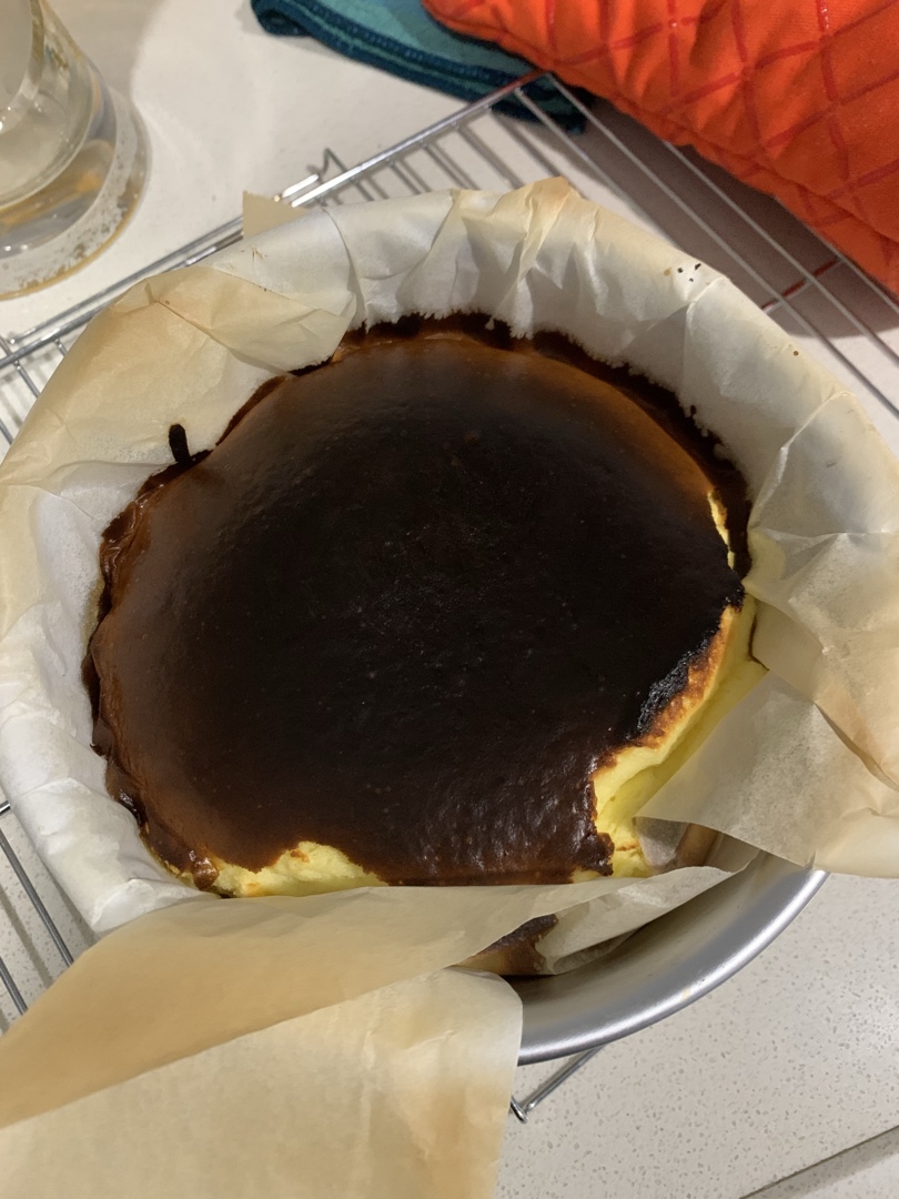 低碳水 Keto 巴斯克式芝士蛋糕（六寸）