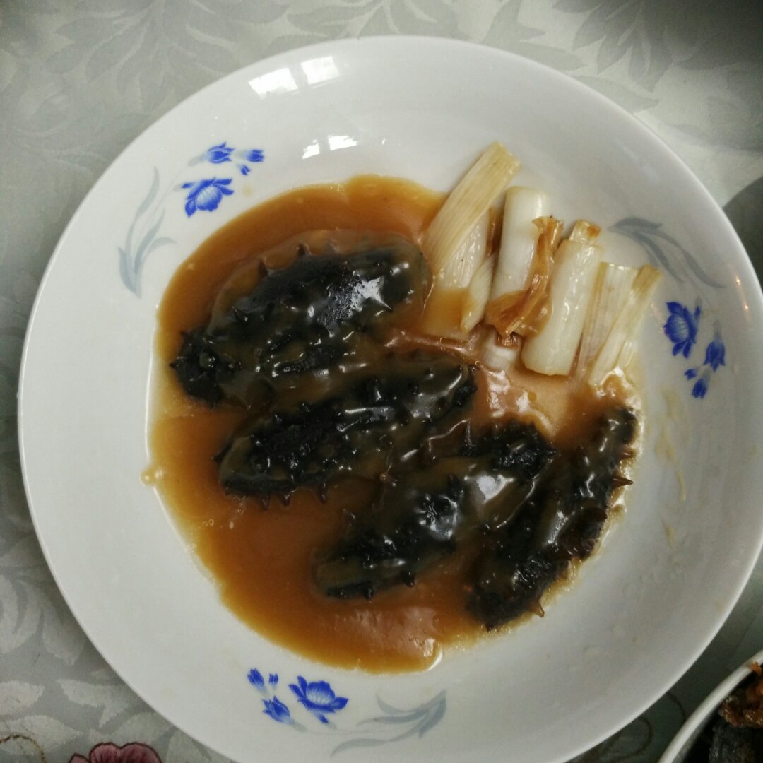 葱烧海参