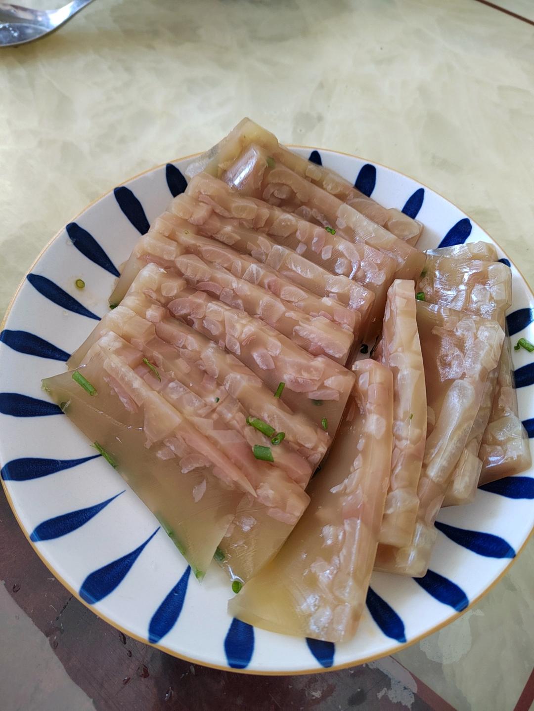 肉皮冻