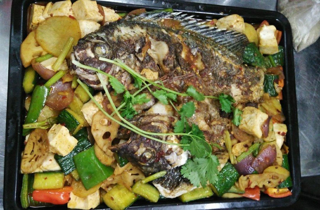 烤鱼（烤箱版）