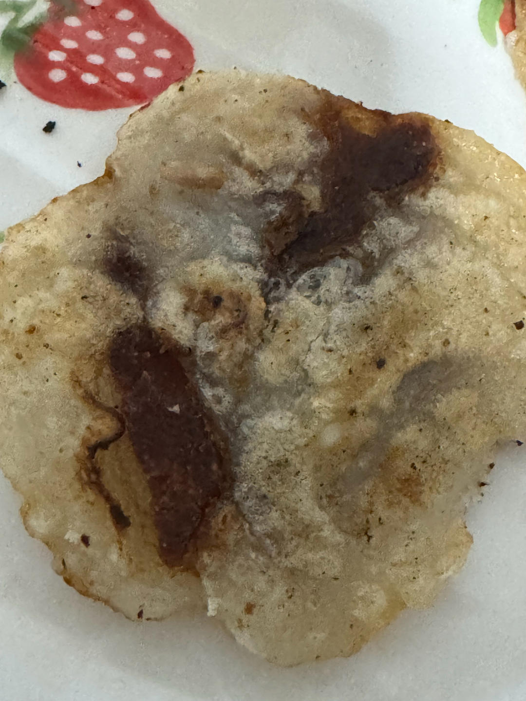 可以包一切的软糯糯米饼