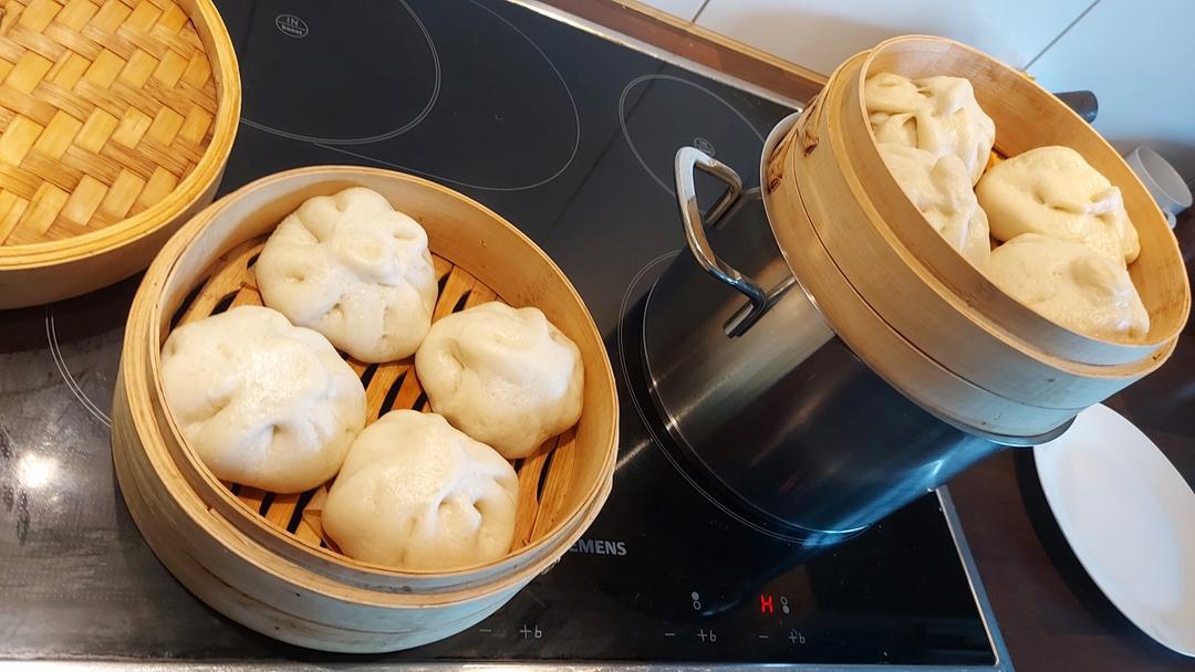 一次发酵肉包子
