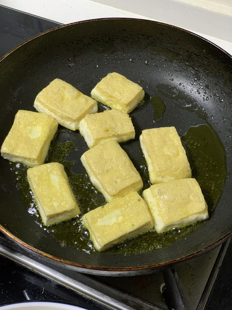 煎豆腐【石屏包浆豆腐】