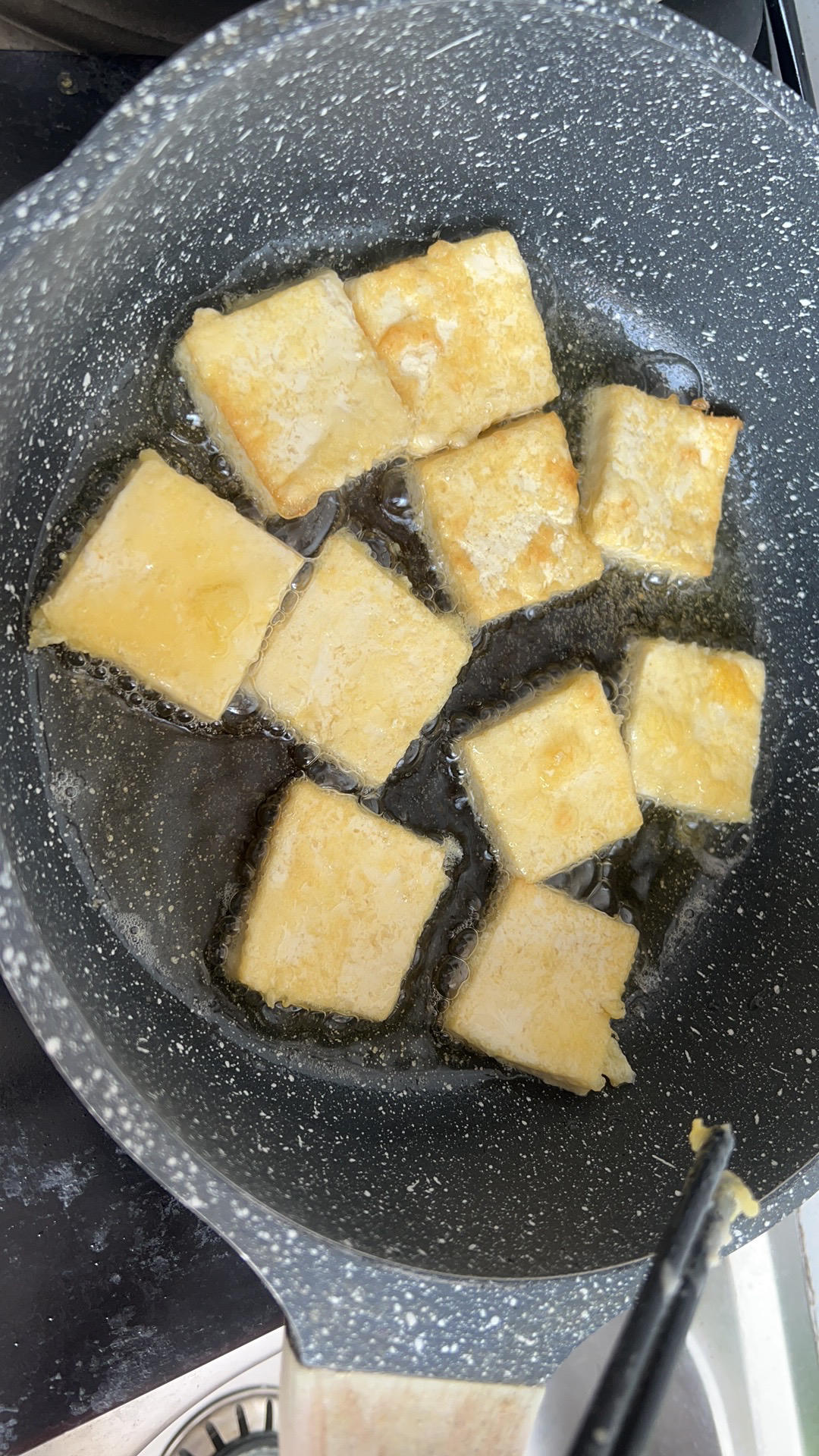 无敌好吃的香煎豆腐