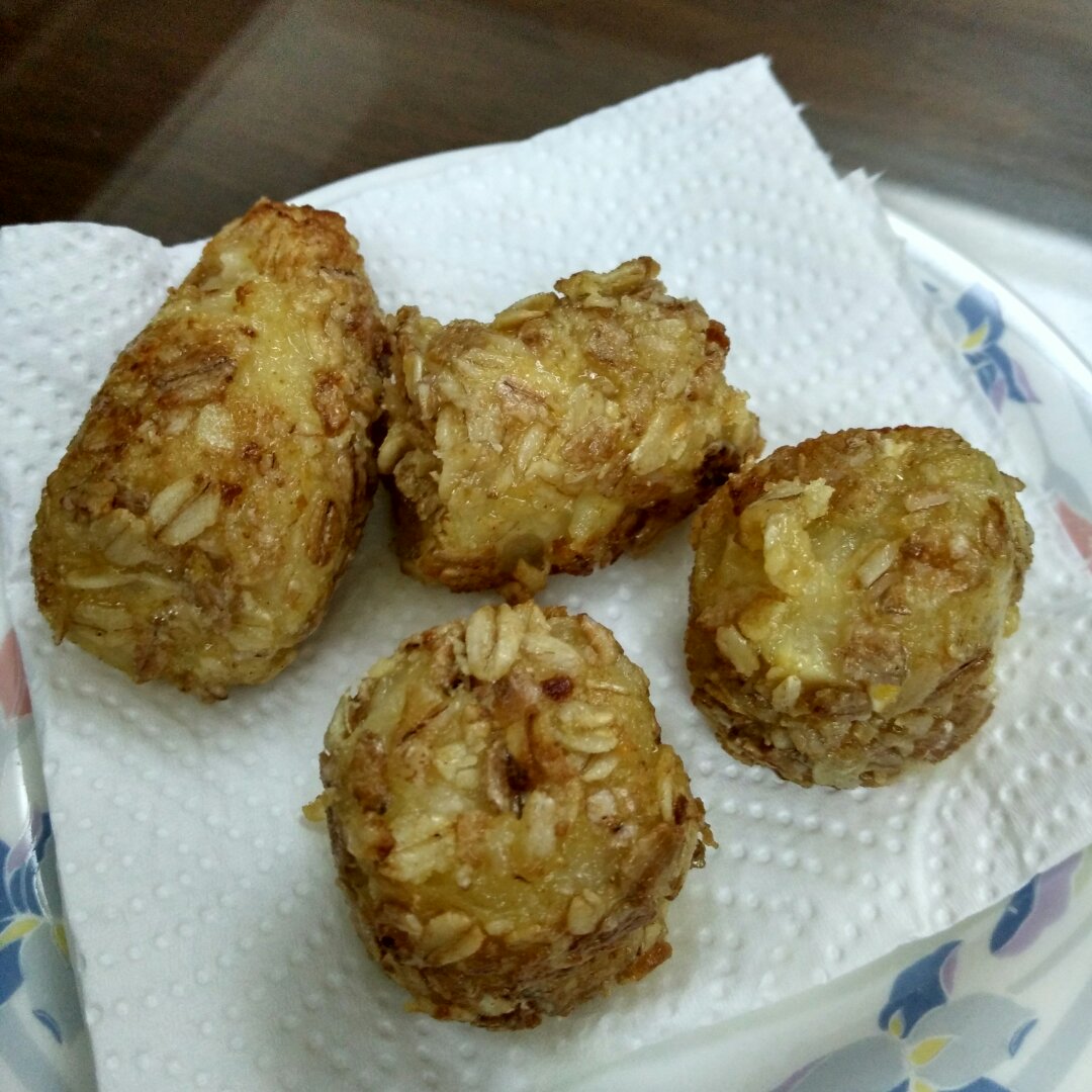 燕麦香蕉