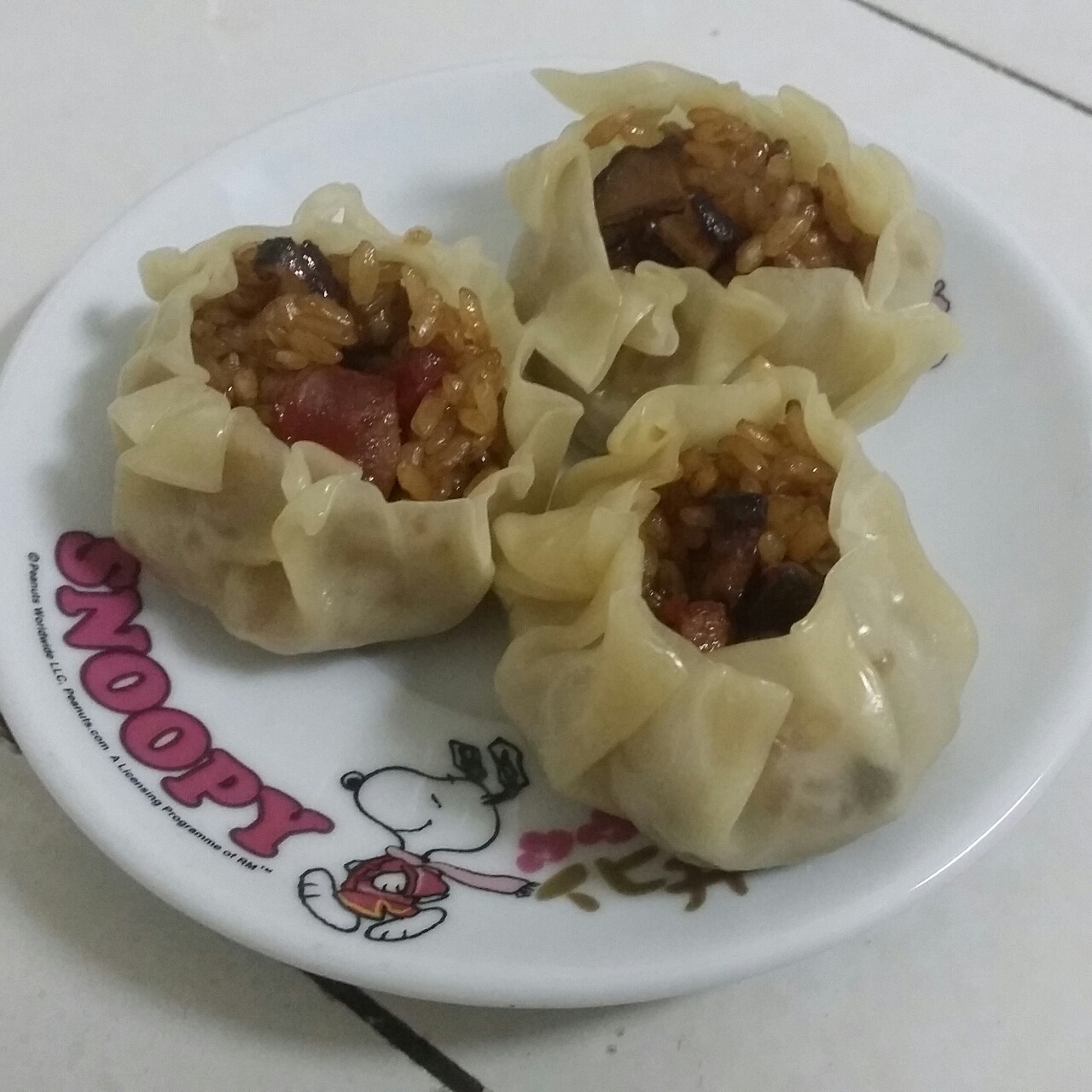 糯米烧麦