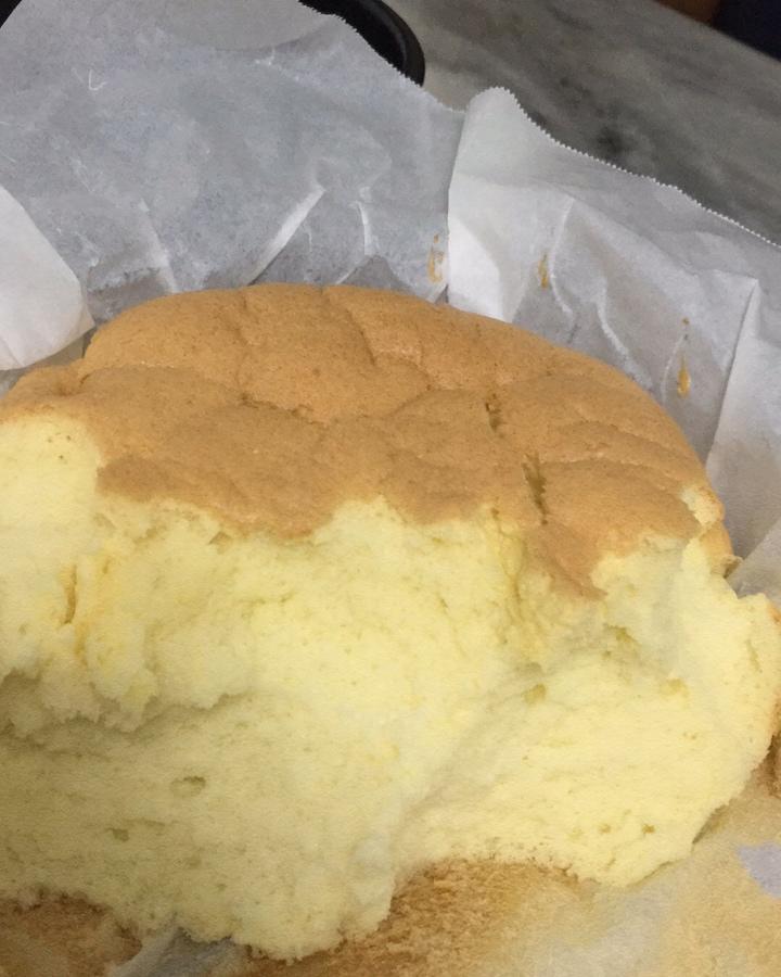 椰浆戚风小蛋糕