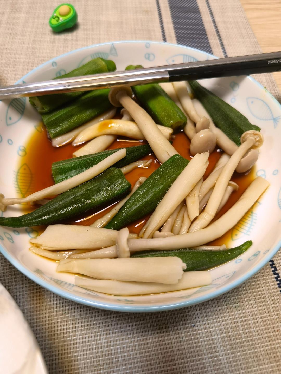 减脂营养健康|白灼秋葵|