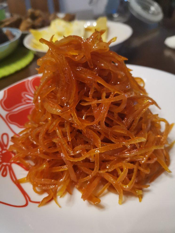 糖渍橙皮（柚皮）